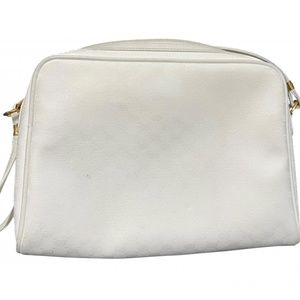 Gucci White Monogram Crossbody